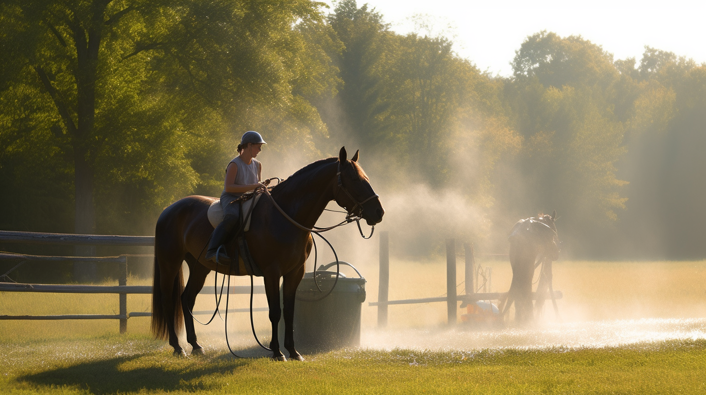 Comment les douches portables La Douche A Maouche peuvent-elles faciliter la vie en déplacement avec des chevaux