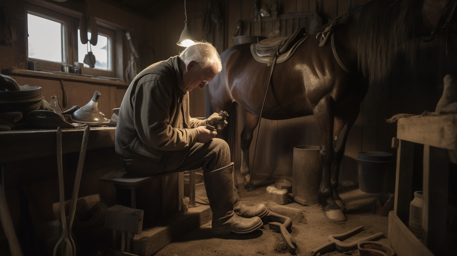 Comment les ferrures et soins des sabots de Michel Vaillant peuvent-ils contribuer à la santé des sabots de mon cheval