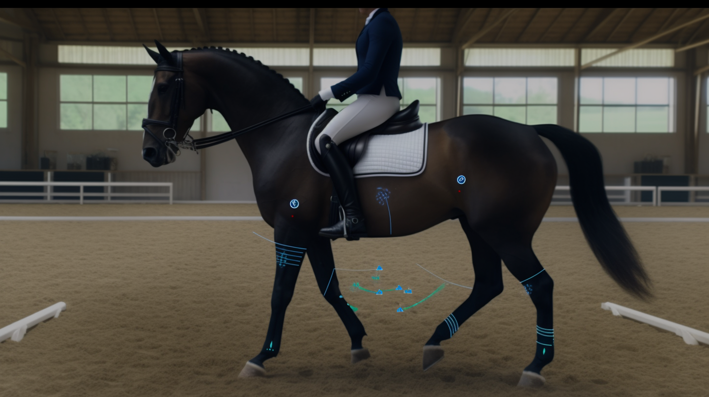 Comment les systèmes de mesure Equizor aident-ils à optimiser le dressage des chevaux