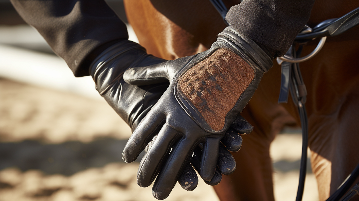 Pourquoi choisir les gants de travail et de soin Polysem pour les tâches quotidiennes en écurie