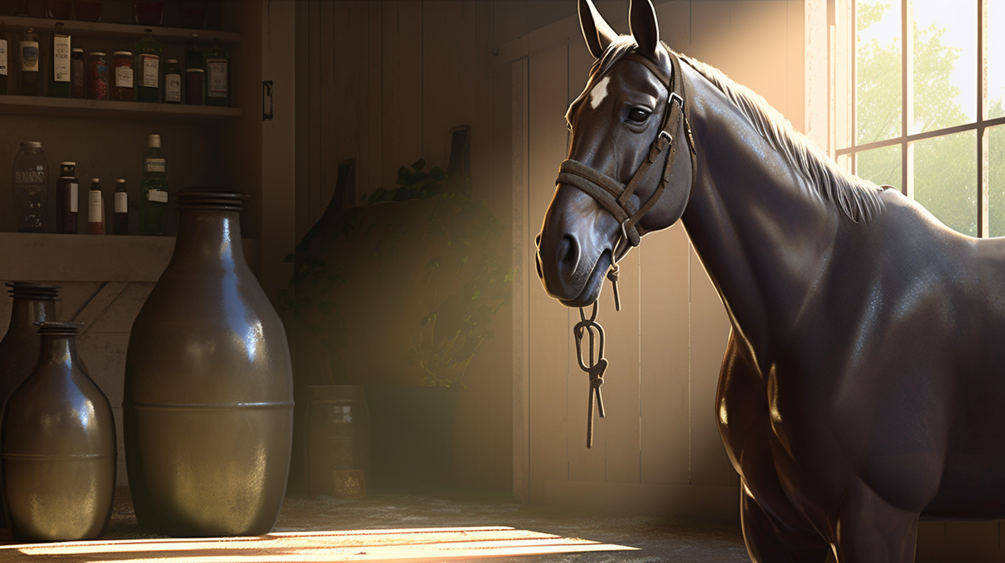 Quelles huiles essentielles Amphora sont les plus efficaces pour la relaxation des chevaux
