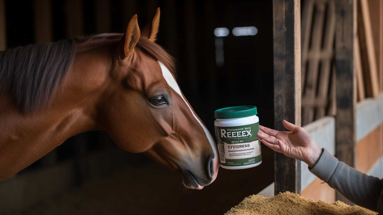 Quels soins et compléments Greenpex sont recommandés pour améliorer la santé digestive des chevaux