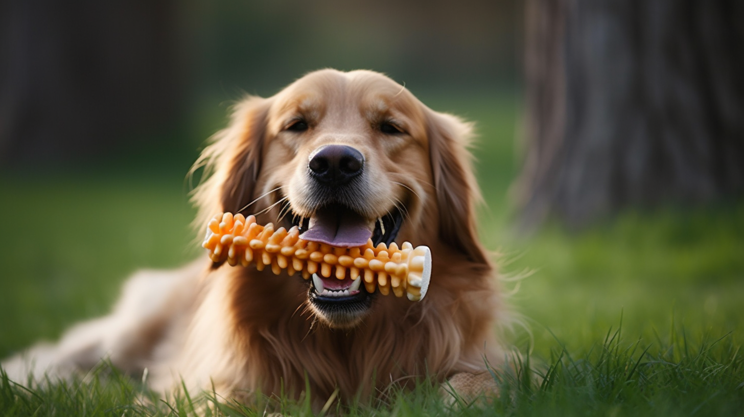 Quels sont les avantages des jouets à mâcher Nylabone pour la santé dentaire des chiens