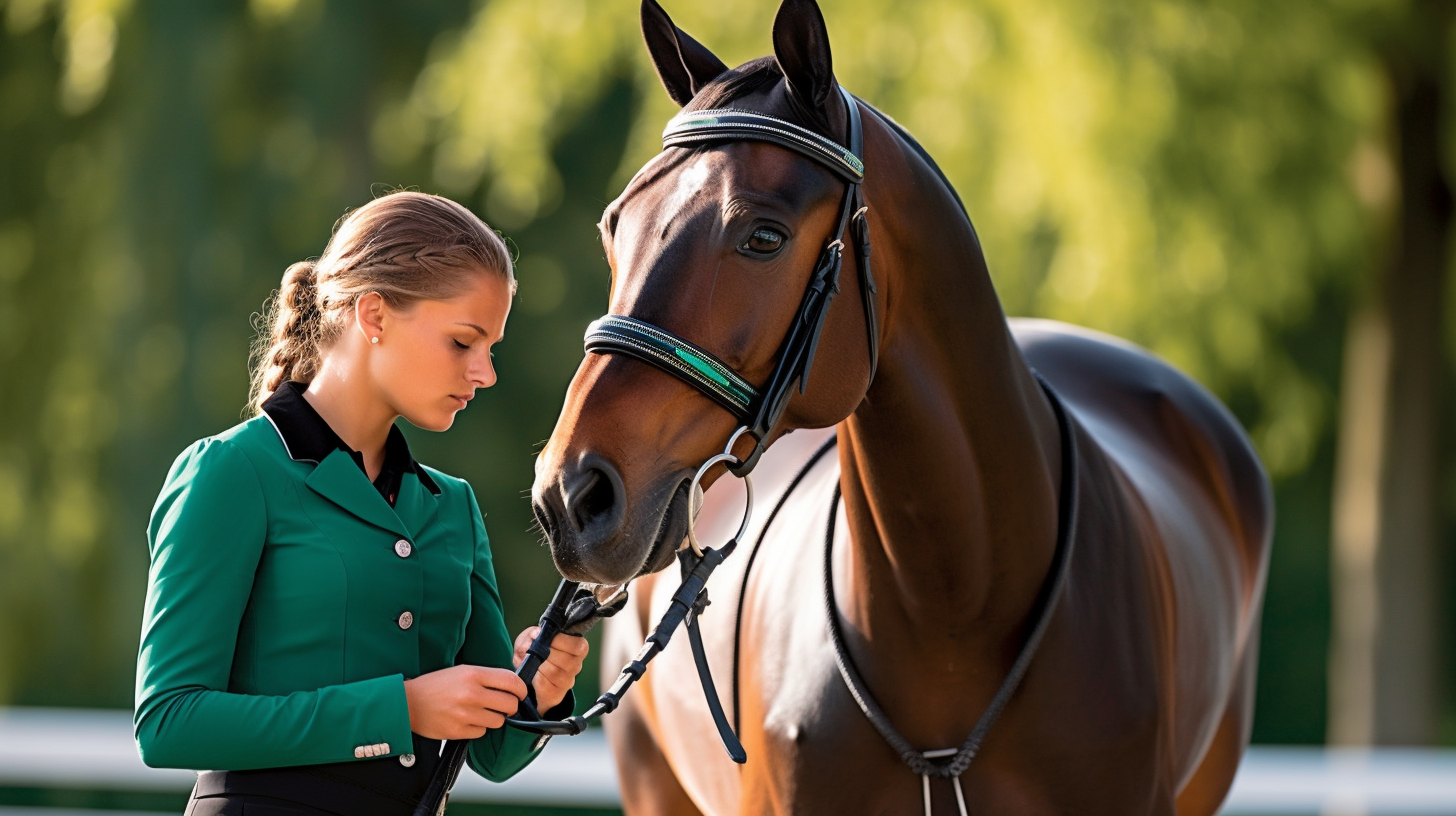 Quels sont les avantages des mors et étriers Sprenger pour une communication efficace avec le cheval