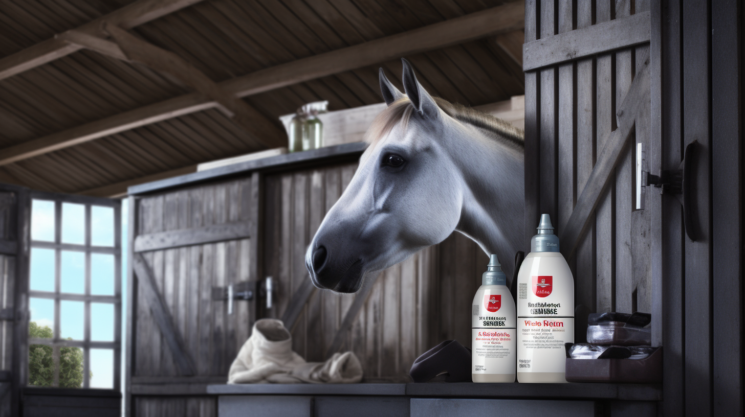 Quels sont les produits de soins pour chevaux Leovet les plus efficaces pour la santé de la peau et du poil