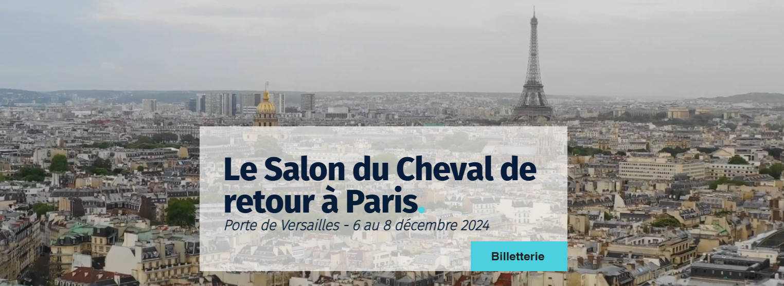 salon du cheval paris 2024