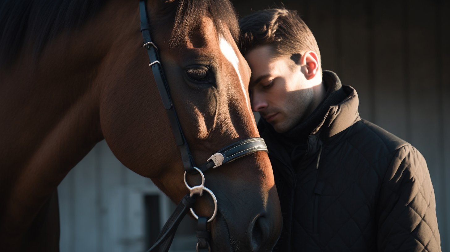 affection cheval ethologie