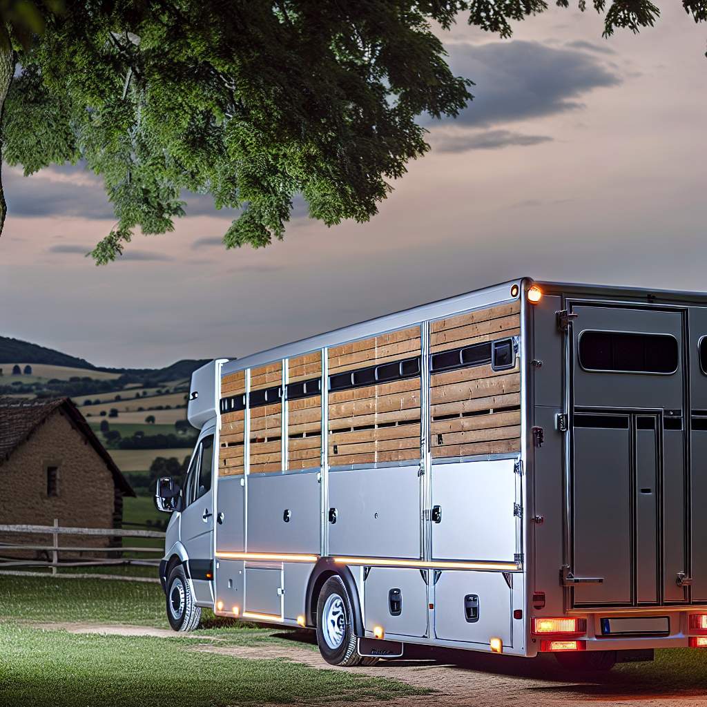 Vendre camion chevaux: astuces pour un prix juste