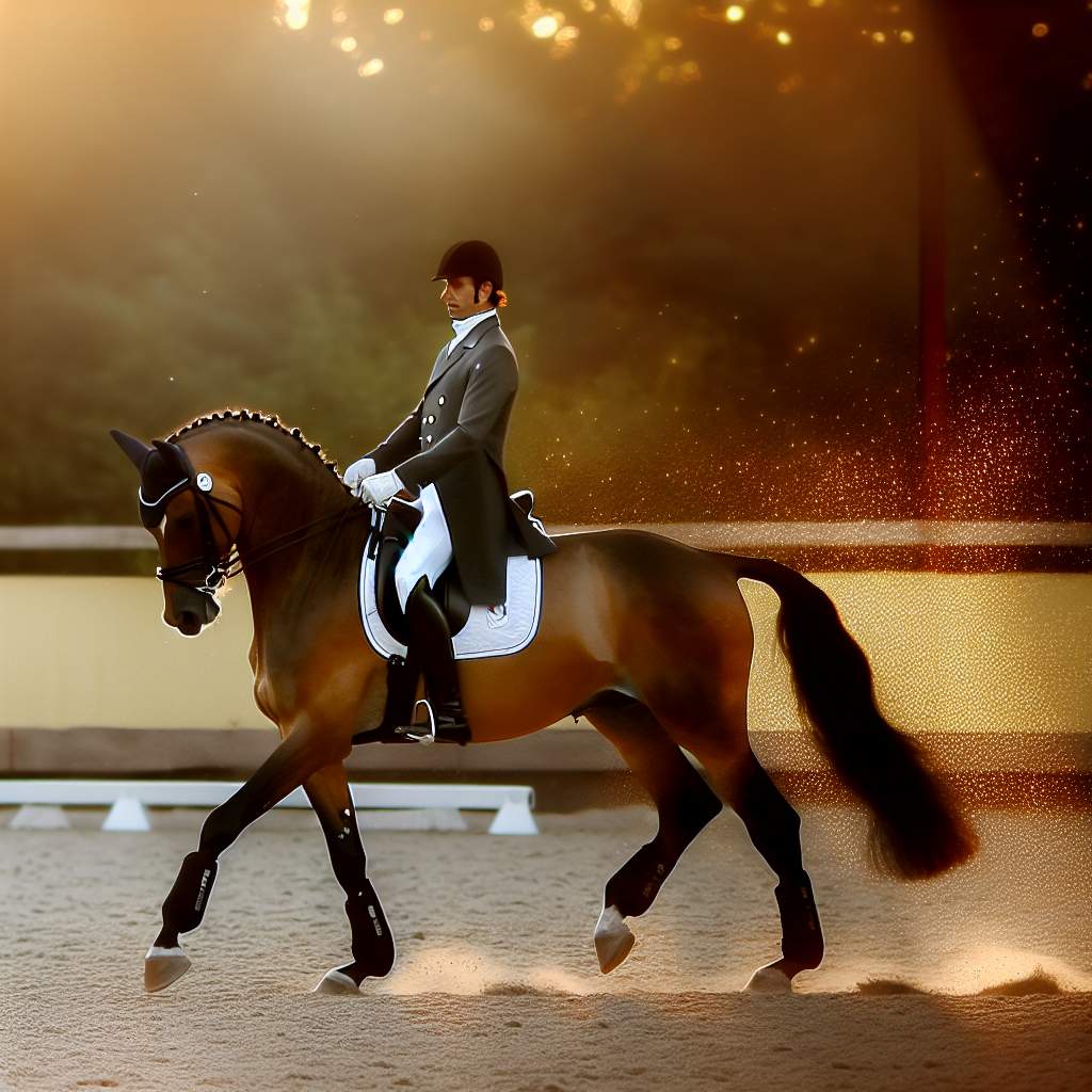 Vendre un cheval de dressage: astuces inédites