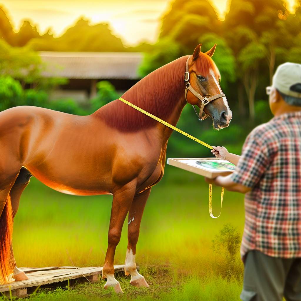 Calculer le poids cheval: astuces incontournables