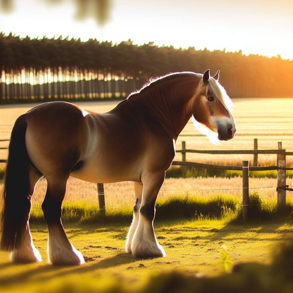 cheval-de-trait-hollandais-nederlands-trekpaard