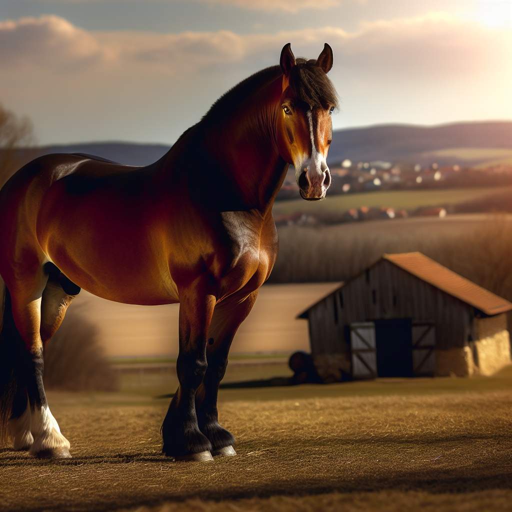 cheval-de-trait-percheron