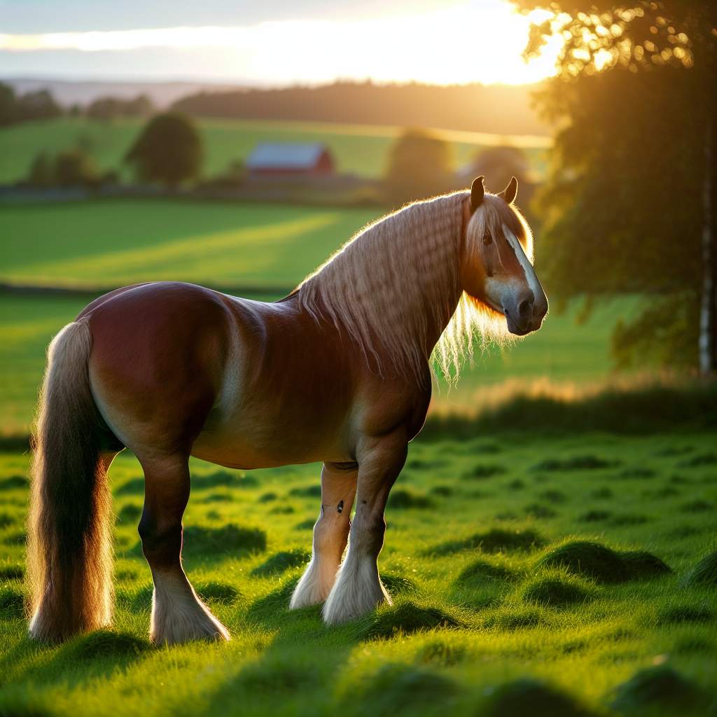 cheval-de-trait-trait-norvegien-dole-gudbrandsdal