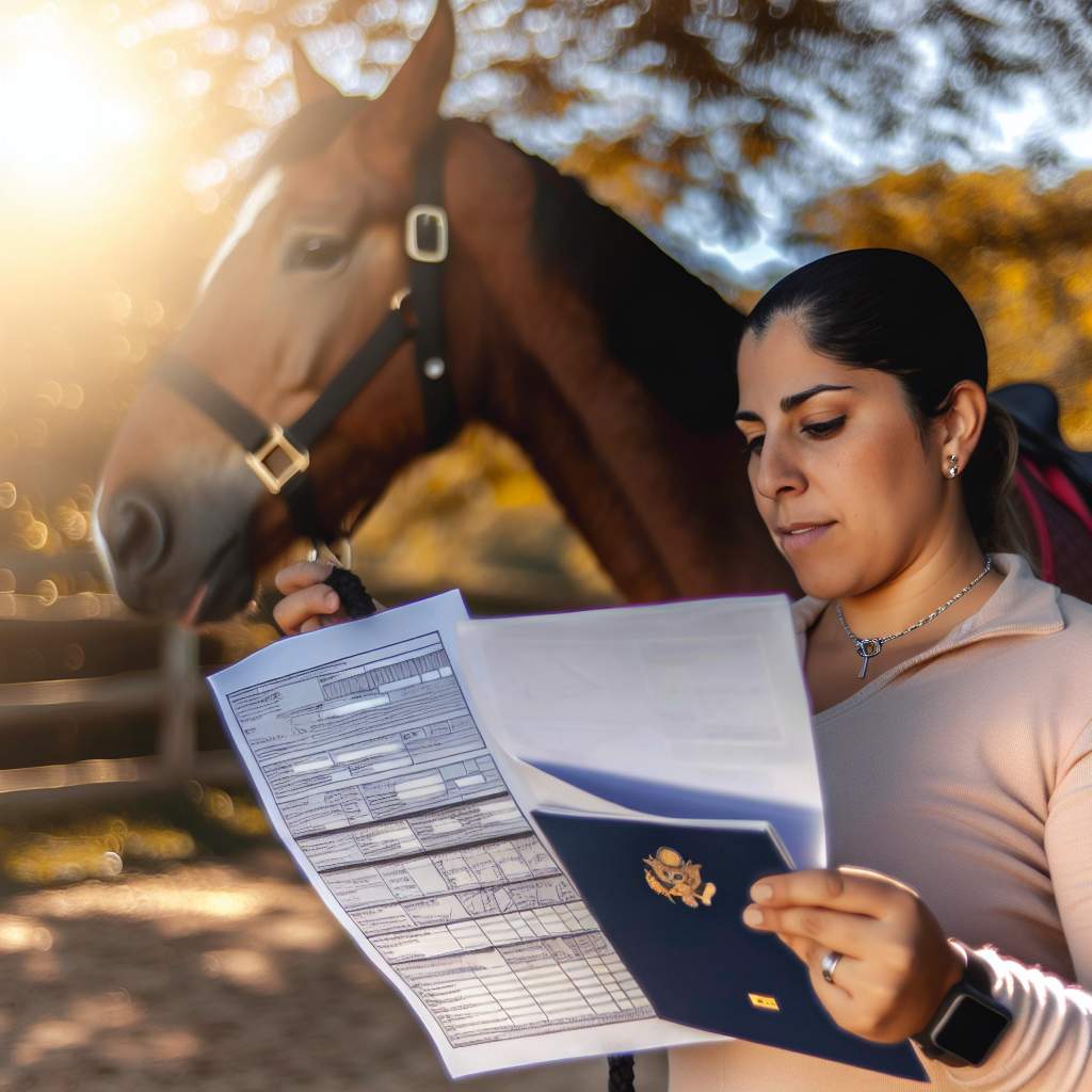 Documents sanitaires cheval : êtes-vous à jour ?