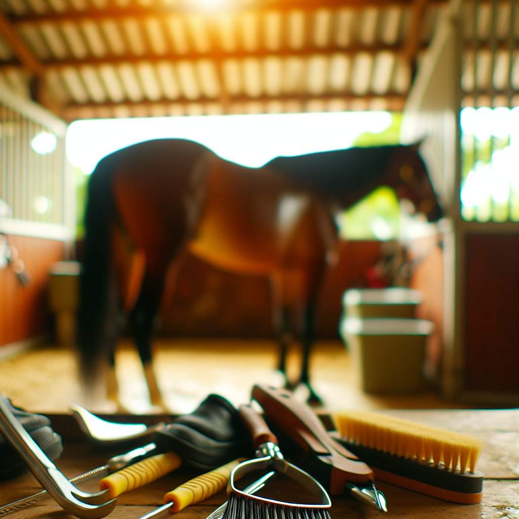 quels-sont-les-accessoires-indispensables-pour-le-soin-du-cheval