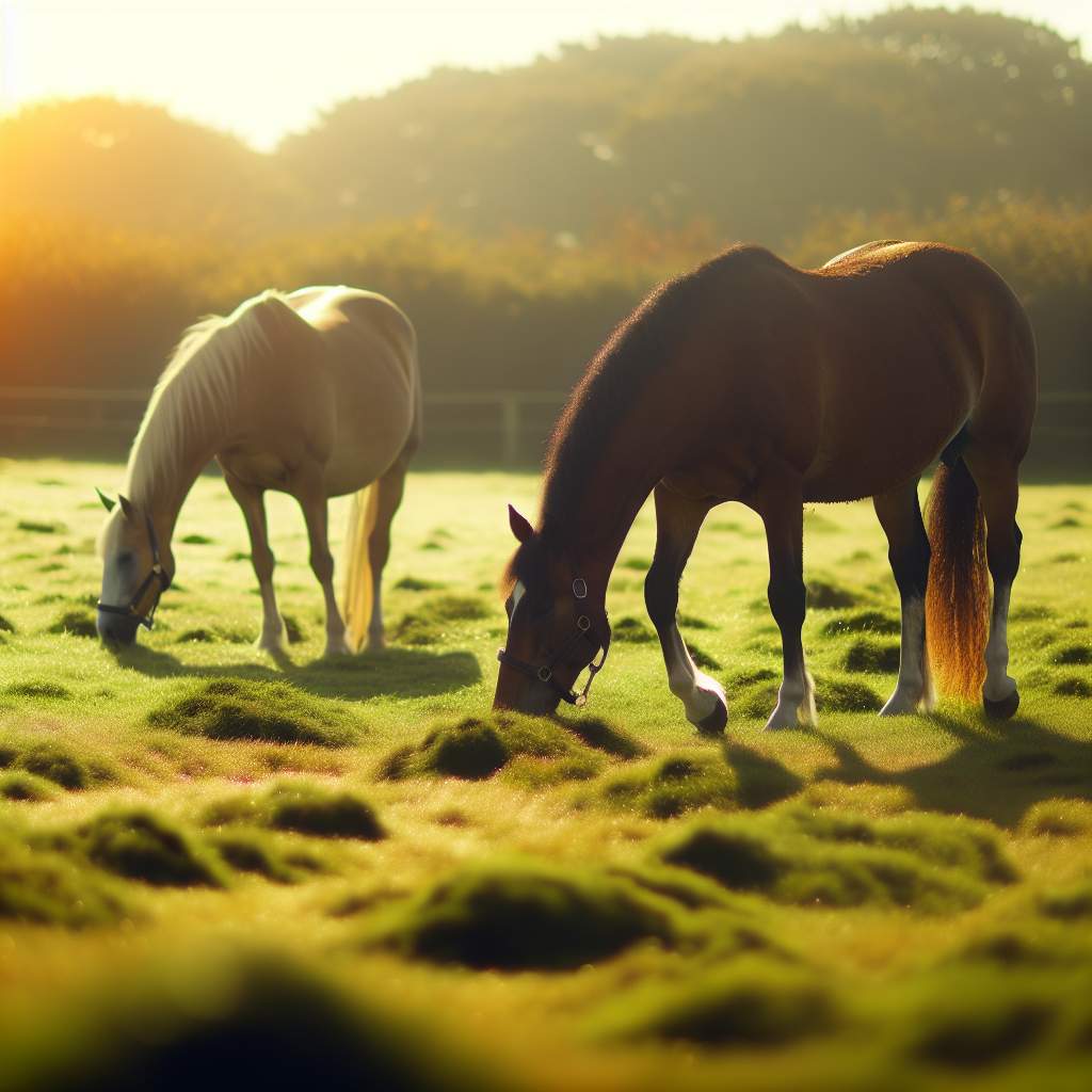 Reproduction cheval: quel âge idéal?