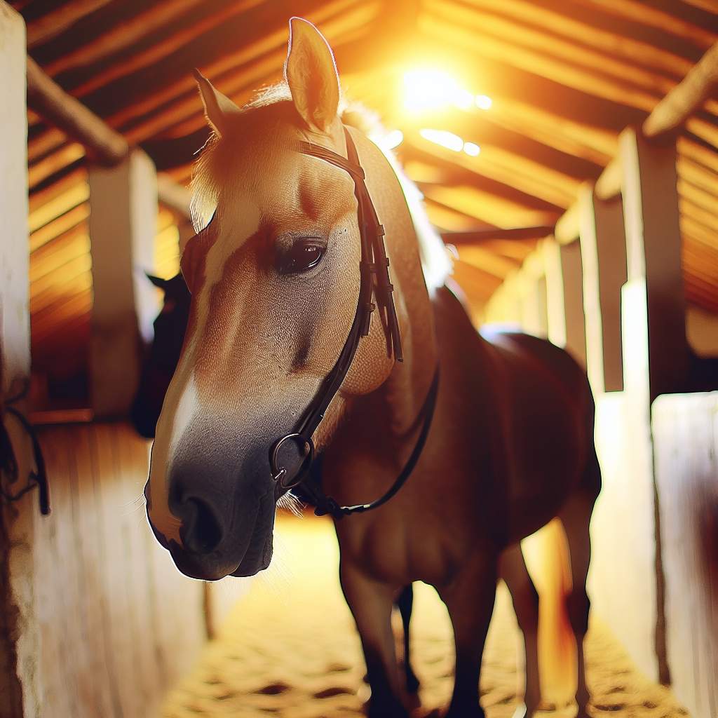 Sommeil des chevaux: découvrez leurs secrets