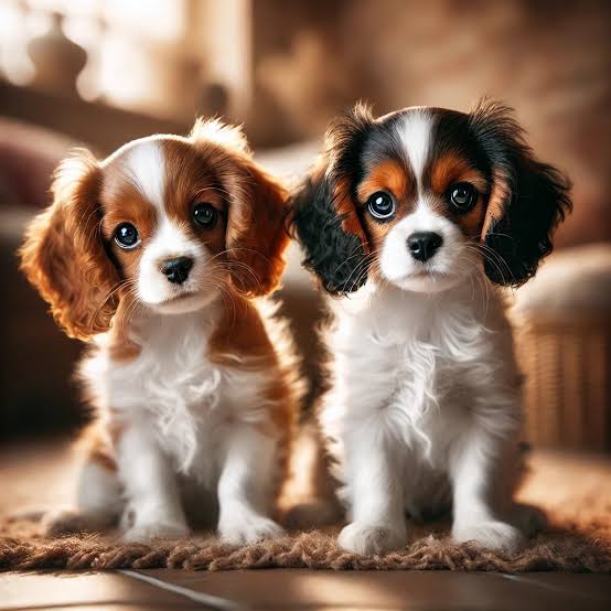 cavalier king charles chiot chien adopter