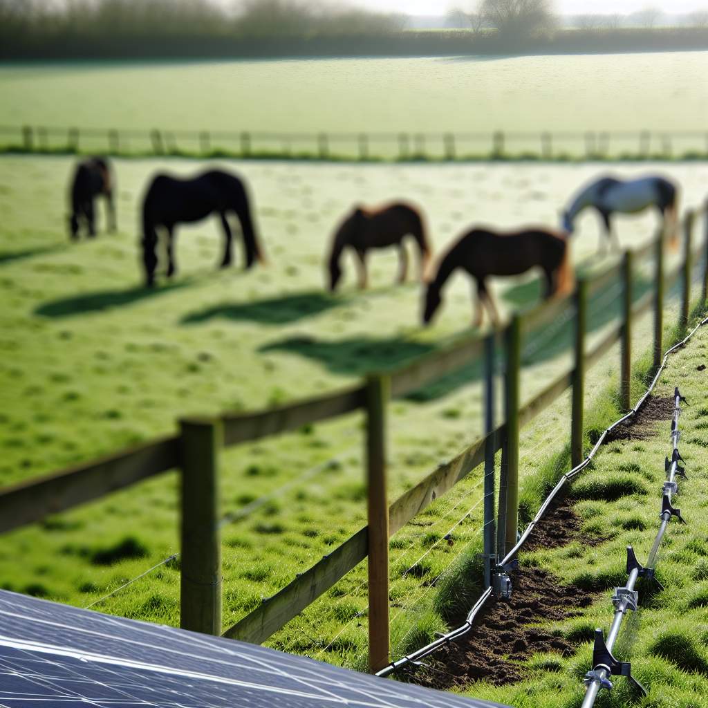 Clôture électrique chevaux: sécurité optimale?