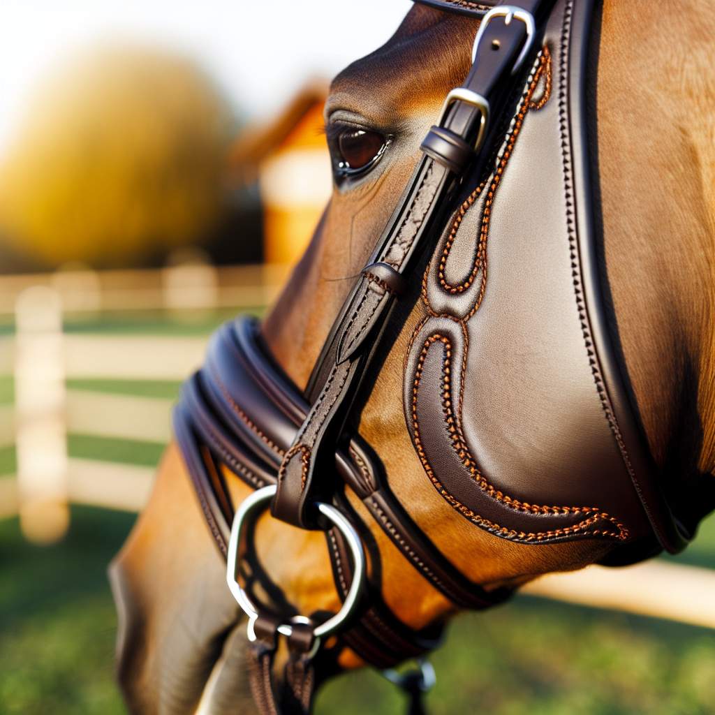 Licol cuir cheval: guide d'achat et entretien