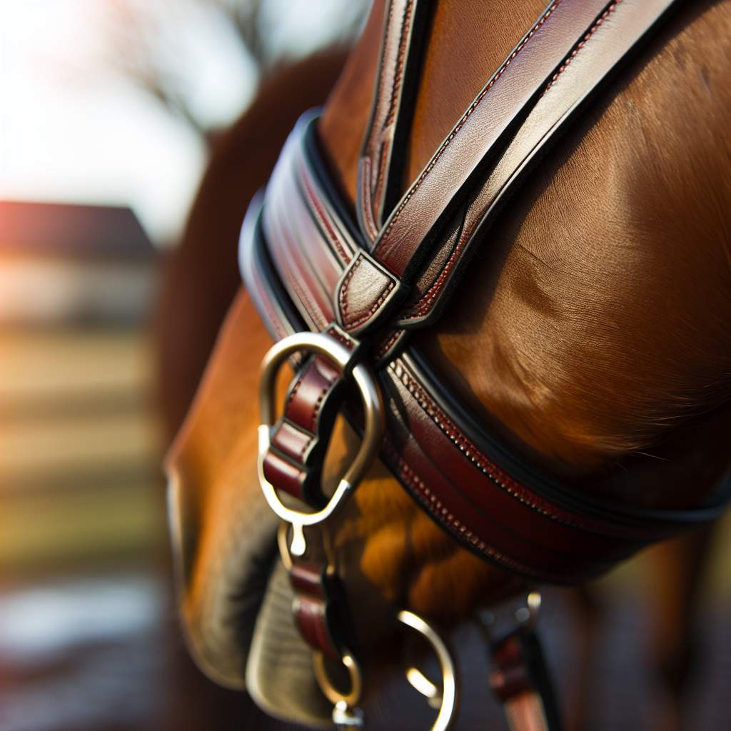 Licol cuir: confort et élégance pour vos chevaux