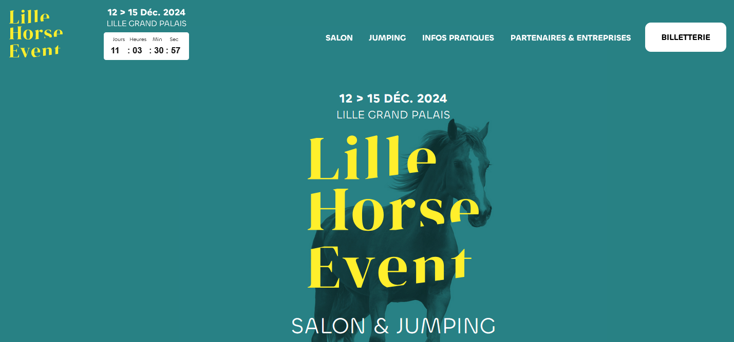 salon cheval lille horse event lille grand palais