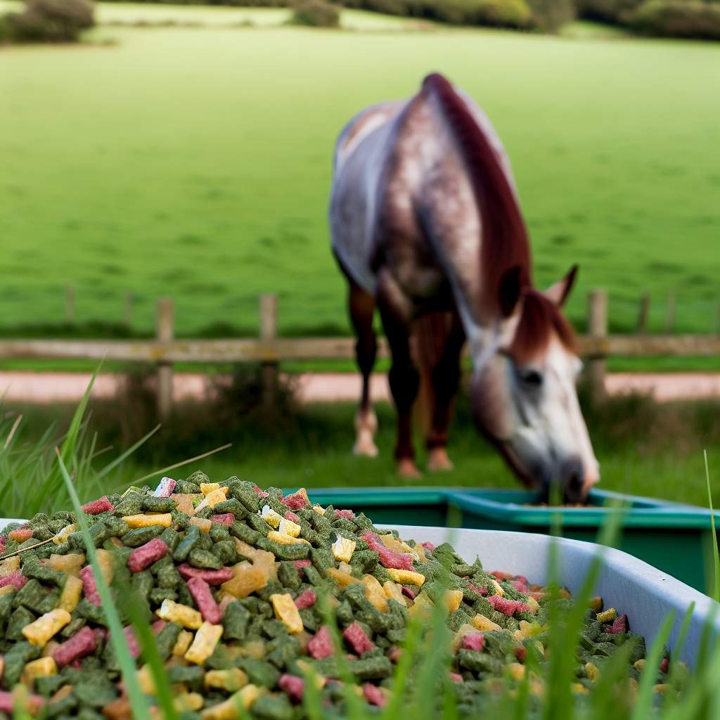 Chevaux en meilleure santé sans céréales ? Découvrez !