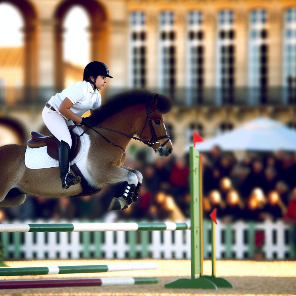 Concours poney Bordeaux: découvrez le derby 2023