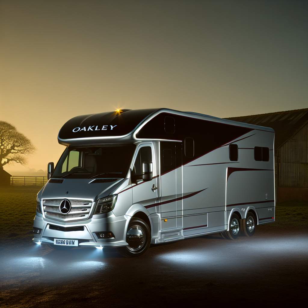 Découvrez la nouvelle suprématie des camions chevaux Oakley