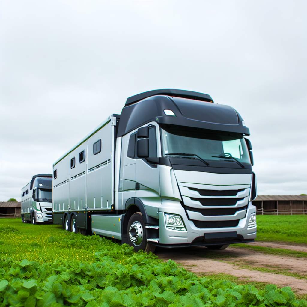 camion chevaux