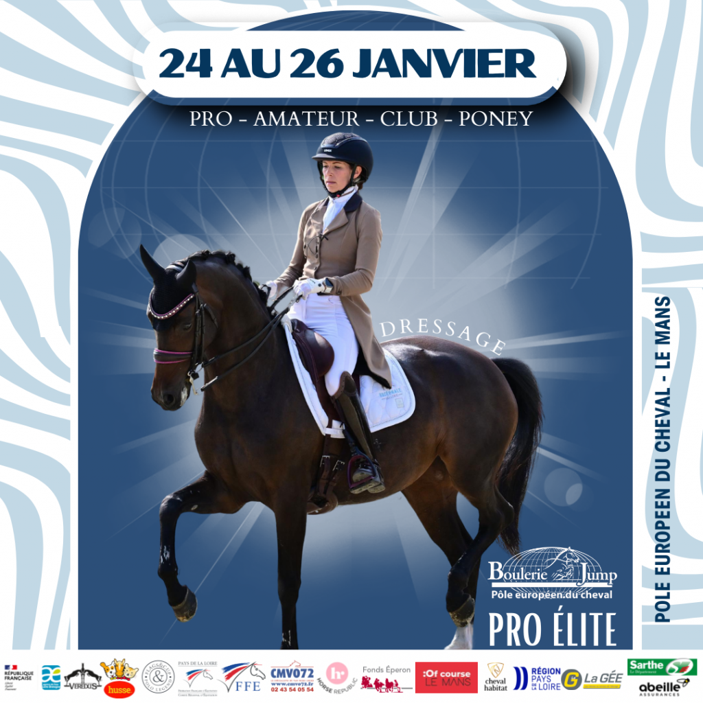 dressage pro elite 2025 pole europeen cheval boulerie jump daniel von luxburg