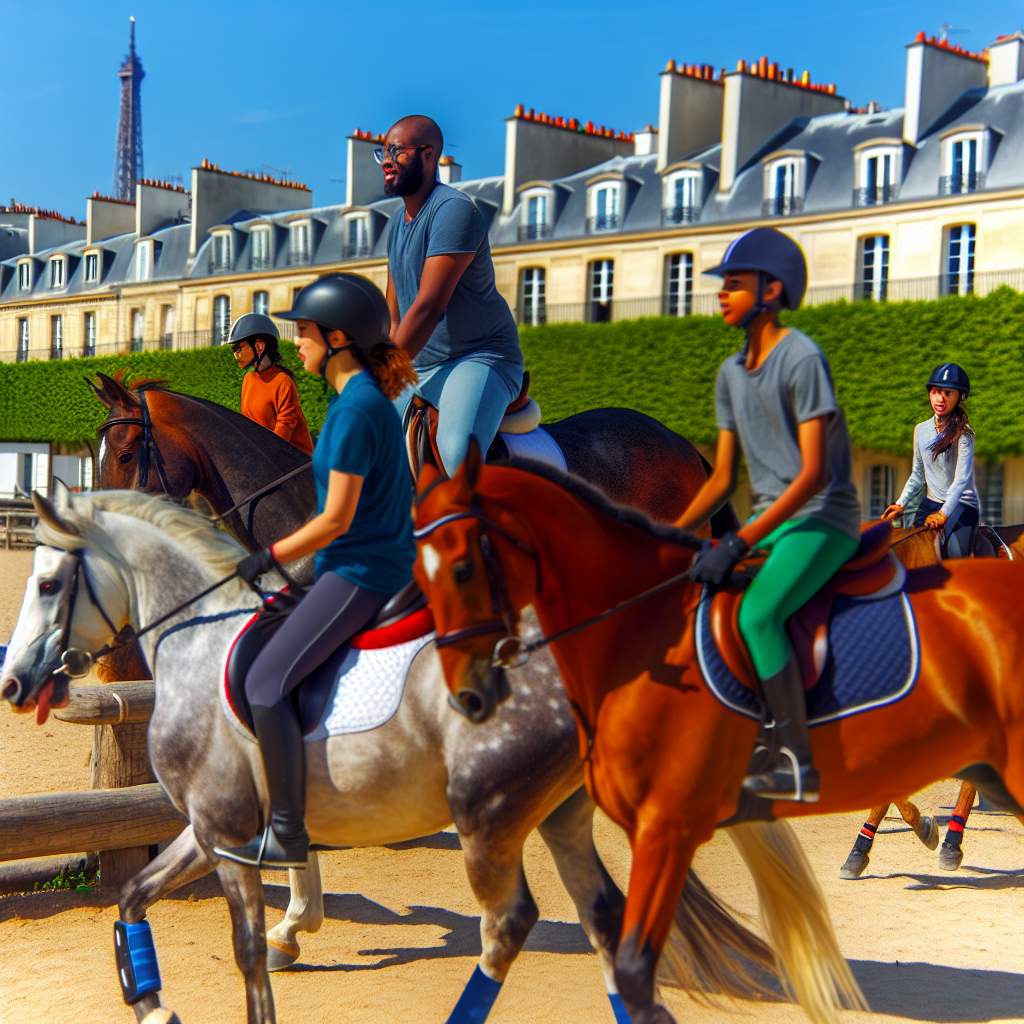 Équitation Paris: découvrez les meilleurs cours